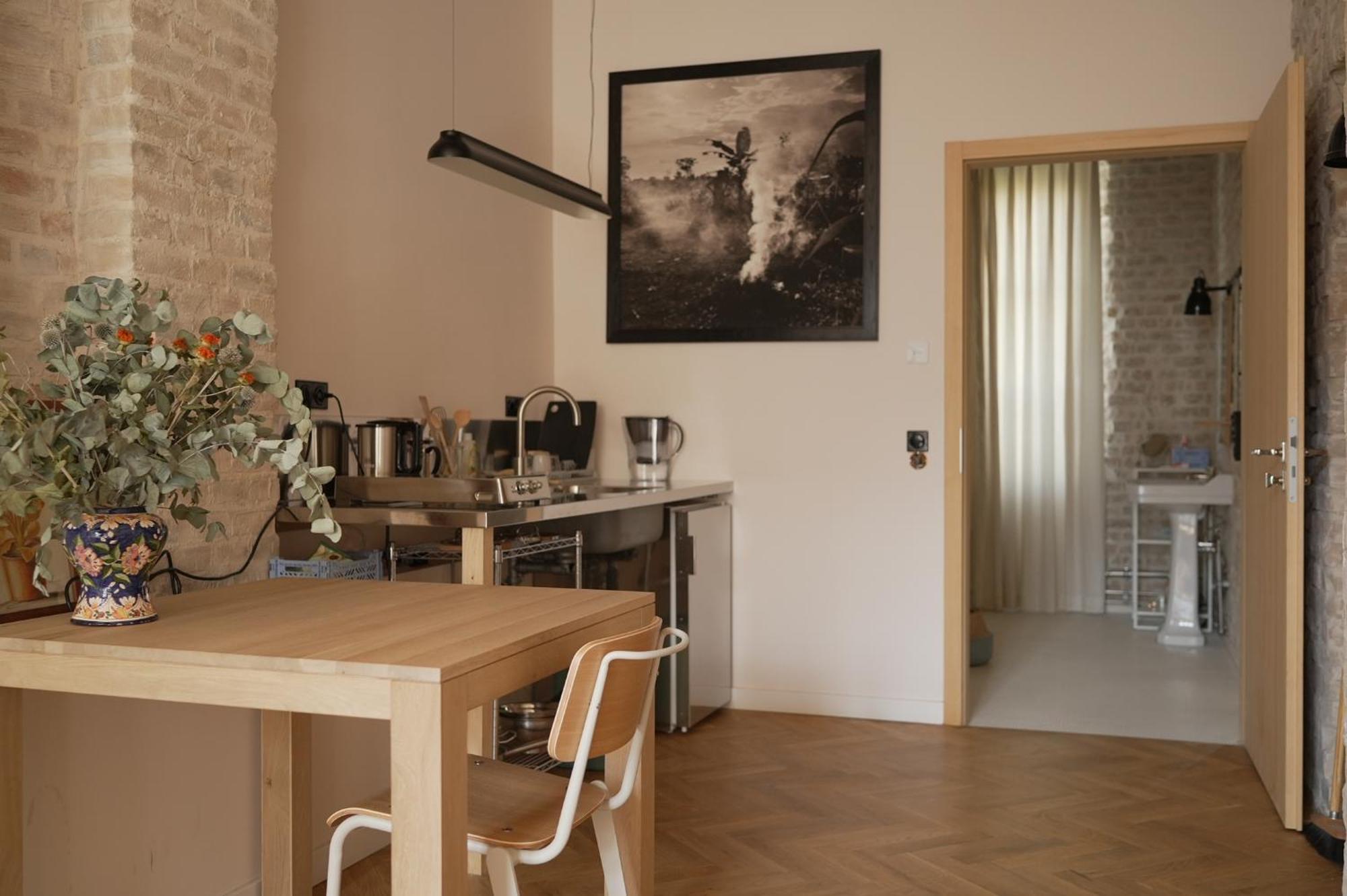 Loft Studio In Historic Factory Building Berlin Kültér fotó
