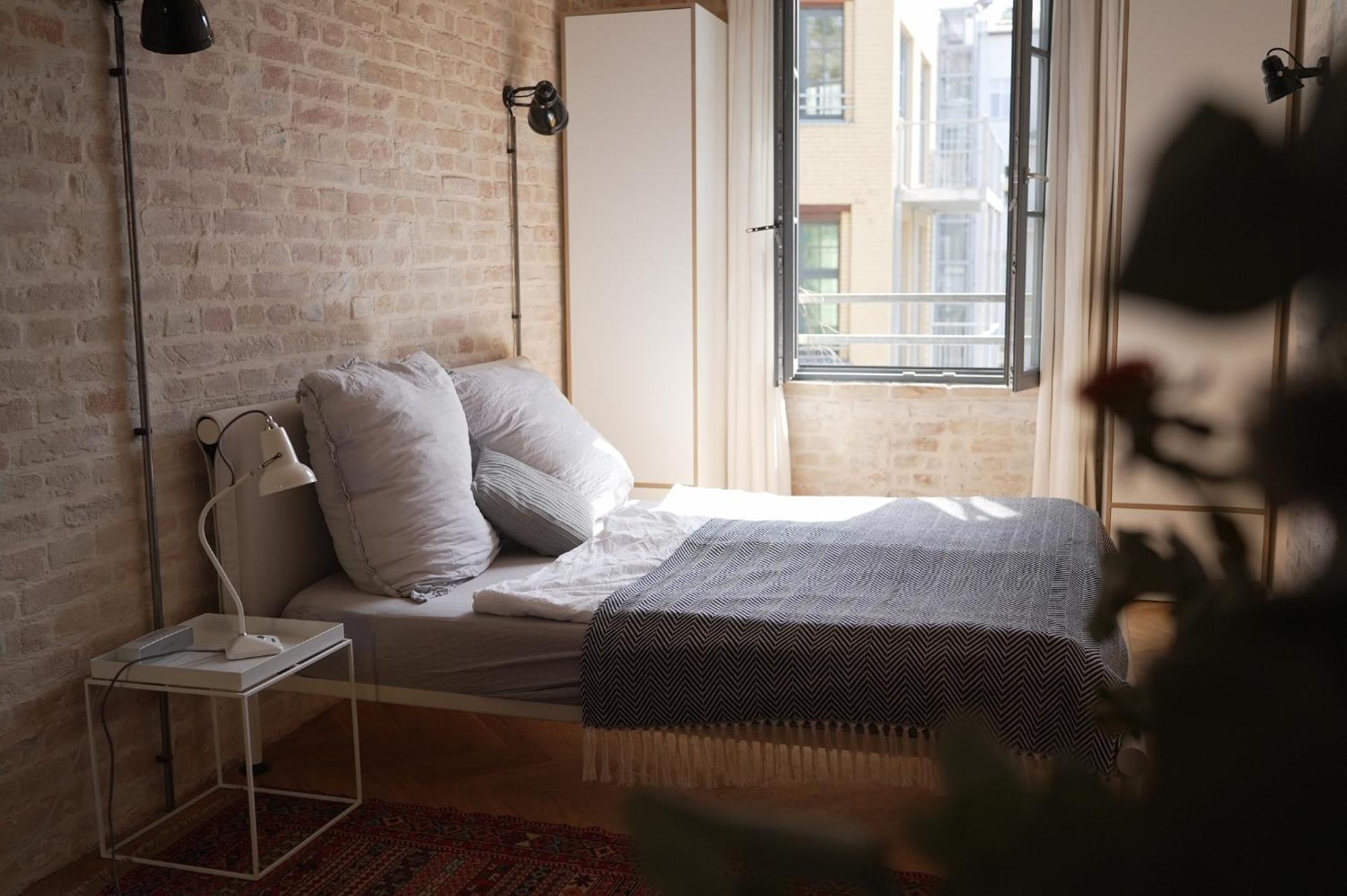 Loft Studio In Historic Factory Building Berlin Kültér fotó
