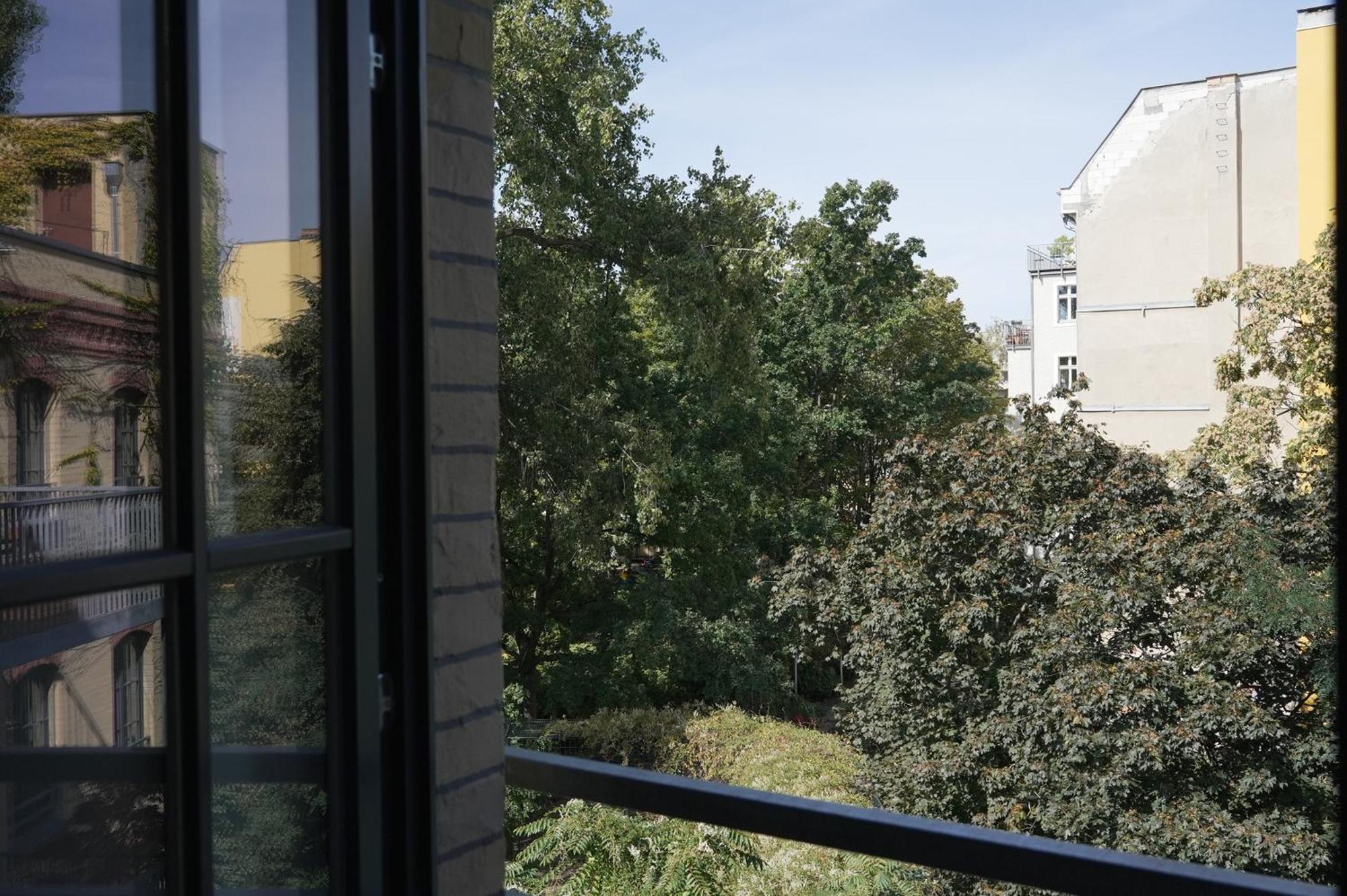 Loft Studio In Historic Factory Building Berlin Kültér fotó
